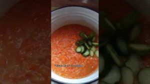 Рецепт салата "Тещин язык" из огурцов