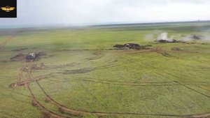 Видео маневров на полигоне Опук в Крыму.22.04.2021