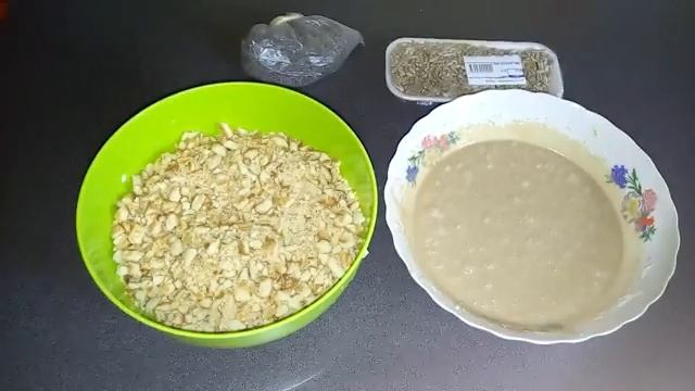 Торт "Муравейник" из детства, без выпечки из печенья.