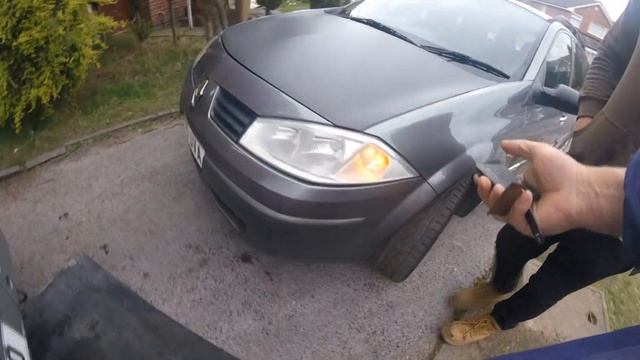 Renault Megane central locking fuse / Предохранитель центрального замка Renault Megane смотреть онлайн