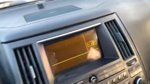 Запуск в мороз Infiniti fx35 2003 год