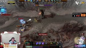 МАНУРИН ИГРАЕТ В ДОТУ С ЛУЧШИМИ ИГРОКАМИ В МИРЕ!