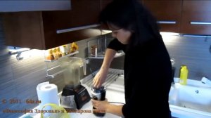 Готовим шоколад из живого какао