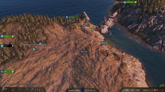 Part 4 | AXES, HUSBAND SEARCH AND A RAID | Let's Play MOUNT AND BLADE 2 BANNERLORD Gameplay смотреть онлайн