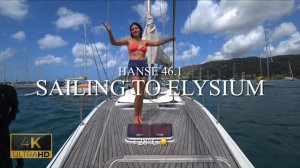 ПРОДАЁМ ЯХТУ!  ОБЗОР HANSE 46.1f 2005 год! • Яхтинг на Карибах 4K