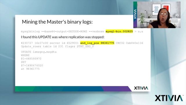 A Quick Fix for Slave Replication Error in MySQL | Database Snacktime Snippet #5 смотреть онлайн