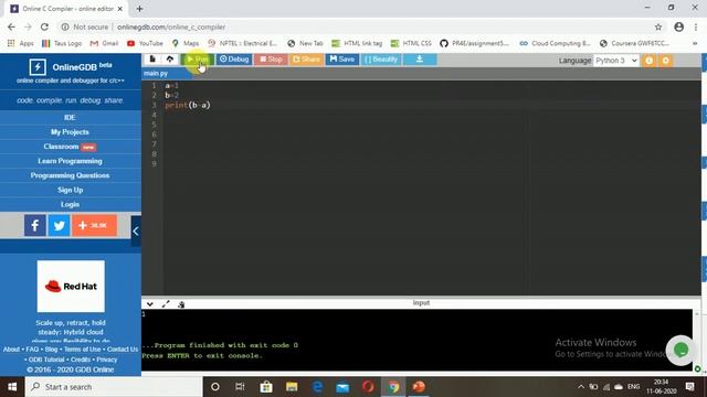 Python Tutorial For Beginners | Operators, Variables and Calculations | Session #6