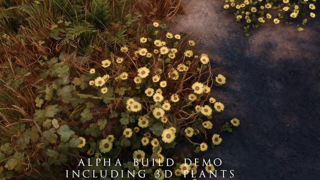 3D Landscape Alpha Teaser смотреть онлайн