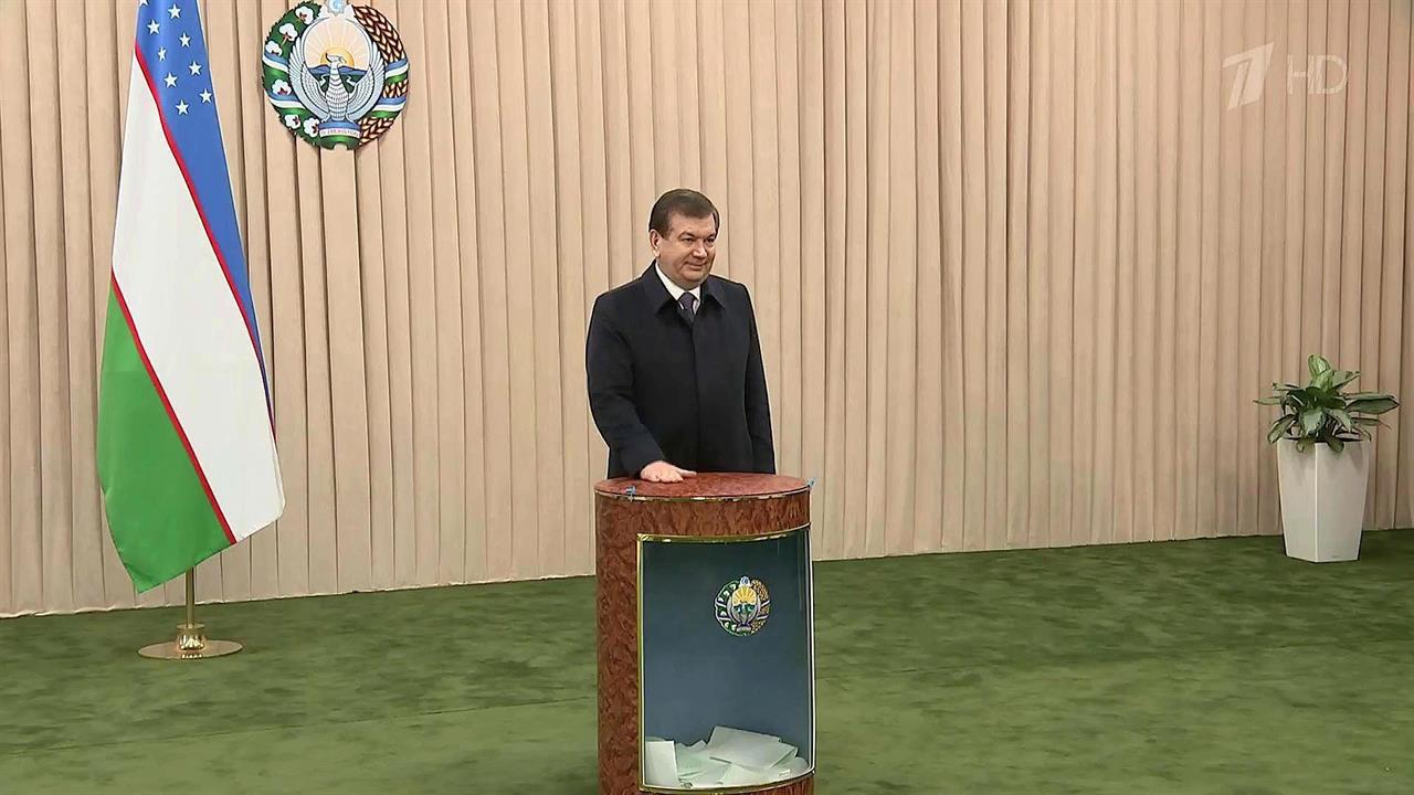 Новым президентом Узбекистана стал действующий премьер Шавкат Мирзиеев