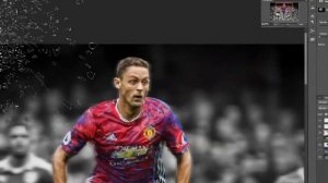 Nemanja Matić Football kit swap Edit | Photoshop cc 2016