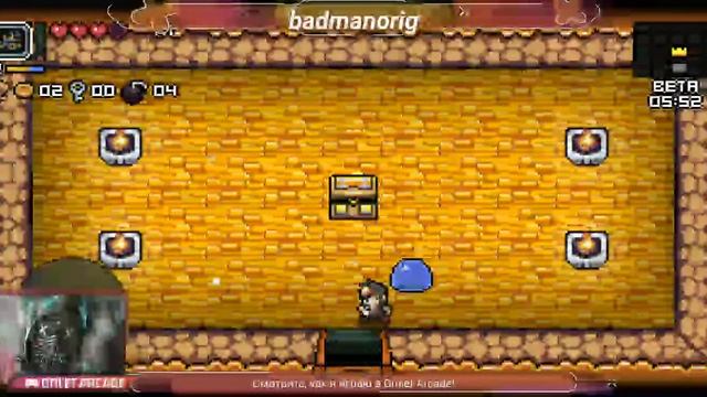 Мой первый заабег в "The Slimeking Tower". смотреть онлайн