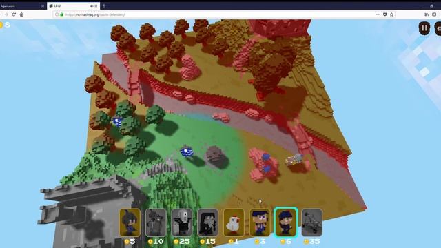 LD 42 Castle Defenders Gameplay смотреть онлайн