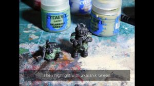 #2 Kharadron Overlords: Painting the Grunstok Gunhauler