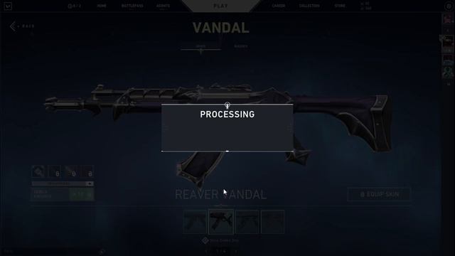 [Valorant] How to get Reaver Vandal смотреть онлайн