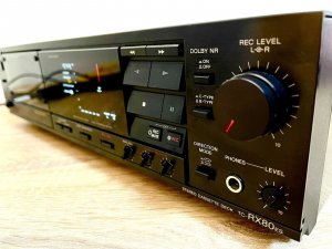 Sony TC-RX 80 ES-Годы выпуска: 1988 - 1990 -Сделано в Японии