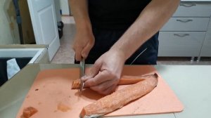 Как приготовить Вяленую соломку и юколу из Лосося (горбуши) + вкусный конкурс в конце! Прими участи