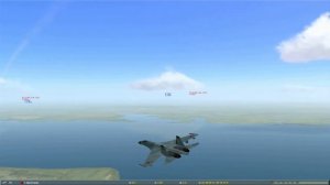 Lock On Modern Air Combat: Su-27 Campaign [Mission 1]