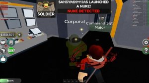 ЗАПУСТИЛИ ЯДЕРНУЮ БОМБУ В MILITARY TYCOON ROBLOX