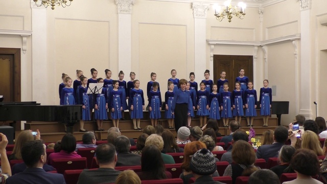 2. Юбилейный концерт вокально-хорового отдела смотреть онлайн