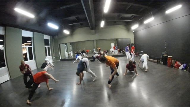 Roda de capoeira the Russian center for capoeira Spb 21.10.2023