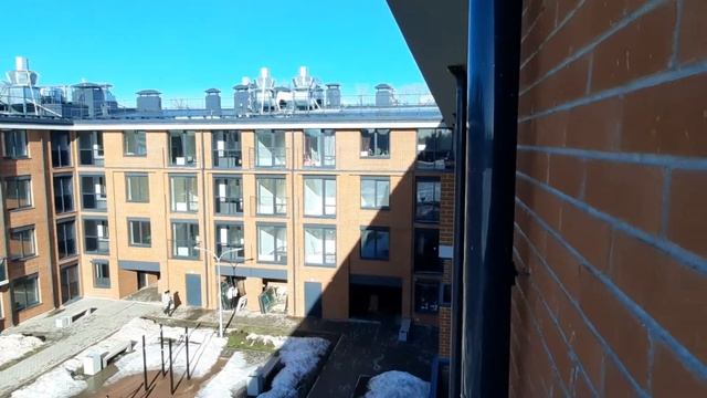 ЖК Фортеция  Вид из окна квартиры