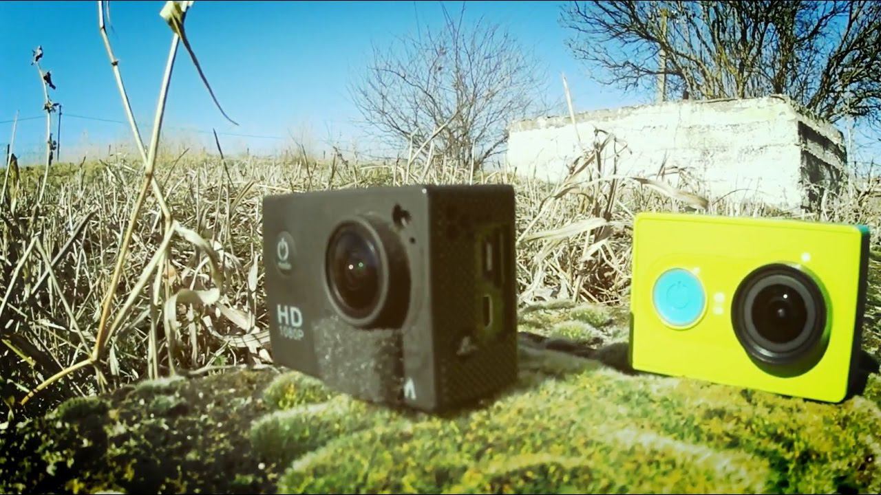 Какую камеру купить // Xiaomi YI SJCAM SJ4000 // Камера для блогера // koZa doZa