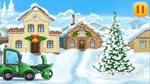 Собираем снегоуборочную машину Build a House