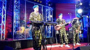 Песни ВДВ, День десантника, Серёга Сашка Андрюха Пашка. Афганские пески