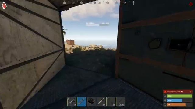 Мой ДОМ-ПЕЧКУ НЕВОЗМОЖНО ЗАРЕЙДИТЬ в Раст/Rust смотреть онлайн