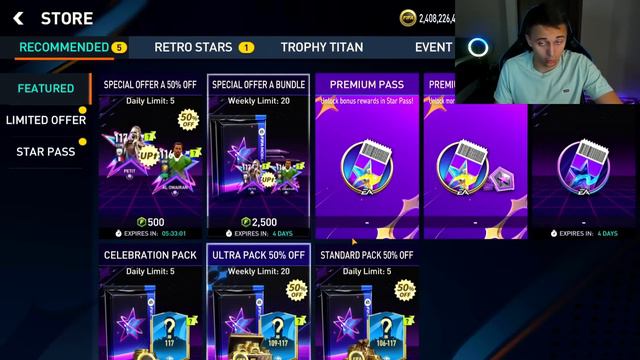 ЛУЧШИЕ ПАКИ за ПОСЛЕДНЕЕ ВРЕМЯ ! УДАЧА 100% на UTOTS в НОВЫХ НАБОРАХ ФИФА МОБАЙЛ смотреть онлайн