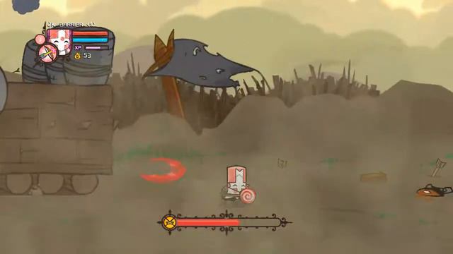 Прохождение Castle Crashers | 966 XP | 71 Kill #1 смотреть онлайн