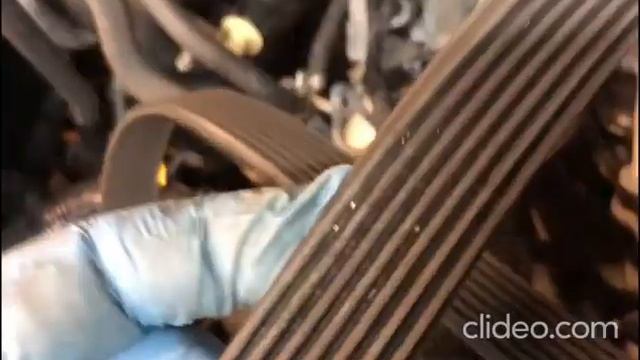 Тонкости установки ремня генератора Nissan Pathfinder R51 смотреть онлайн