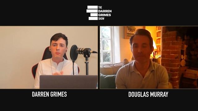 Darren Grimes Show: Douglas Murray on politics, God, ‘thirst-traps’ and the UK's national unity смотреть онлайн