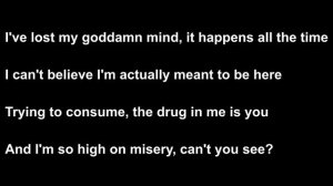 FALLING IN REVERSE - THE DRUG IN ME IS REIMAGINED | LYRICS (ТЕКСТ ПЕСНИ)