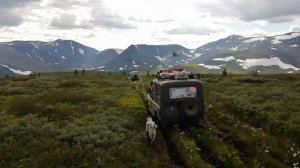 Поездка Саранпауль-ЕВРОПА(Озеро Торговое) . .........Saranpaul