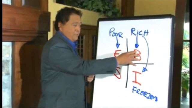 Роберт Кийосаки о Сетевом Маркетинге. MLM