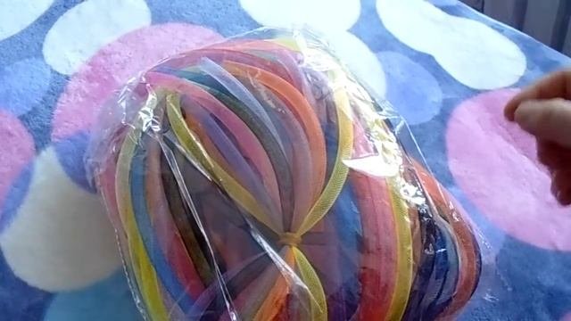Кринолиновые, ювелирные трубочки ( Бижутерная сетка ) Из  АлиЭкспресс  ( AliExpress ) из Китая