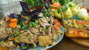 МЯСО По-АРМЯНСКИ тушеное с ОВОЩАМИ в ДУХОВКЕ | Супер ароматный РЕЦЕПТ Баранина Eng Sub