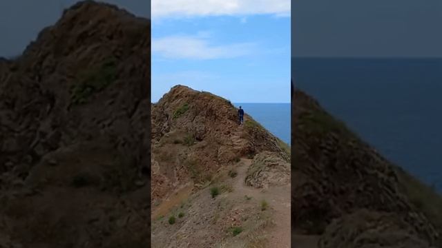 #КРЫМ ⚠️ Мыс Фиолент или грот Дианы #ФИОЛЕНТ #СЕВАСТОПОЛЬ смотреть онлайн