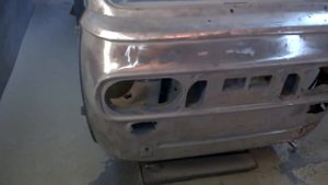 Пескоструйная обработка рамки лобового стекла ★ Fiat 850 Familiare ★ МИРовой влог