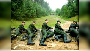 Здравствуй, юность в сапогах