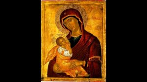 Канон Божией Матери пред Её иконой Млекопитательница.