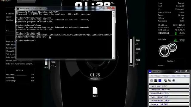 How 2 Run Javac in CMD Compile Run Java Programming config смотреть онлайн