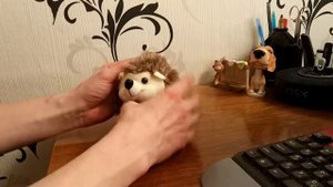 Мягкая игрушка - Ёжик с Gearbest
