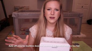 GROWNSY 6 in 1 DOUBLE BABY BOTTLE WARMER & STERILIZER | FULL Product Review & Demonstration