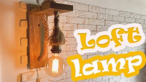 Hanging lamp for Loft-style interior\Подвесной светильник для интерьера в стиле лофт.