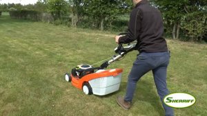 Stihl RM 448 VC Walk Behind Mower Walk Around | Fraser's Friday Vlog