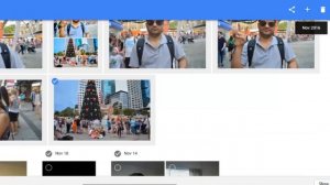 How to select all photos in Google photos