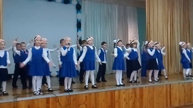 Листик листик листопад, Выступление на Праздник осени в школе №9 г.Енисейск.