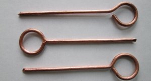 Изготовление медного гвоздя для защиты от фитофторы помидоров